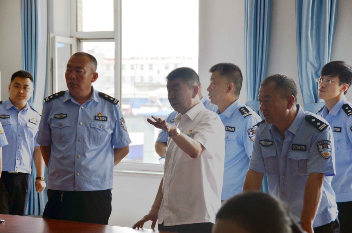 忻州市公安局駐各縣(市)押運(yùn)中隊(duì) 警務(wù)代表工作會議在總公司召